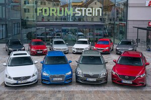 Hyundai i40 Kombi, Mazda6 Kombi, Volvo V60 Tourer, Audi A4 Avant, Skoda Superb Combi, BMW 3er Touring, VW Passat Variant, Mercedes C-Klasse T-Modell, Opel Insignia Sports, Ford Mondeo Turnier
