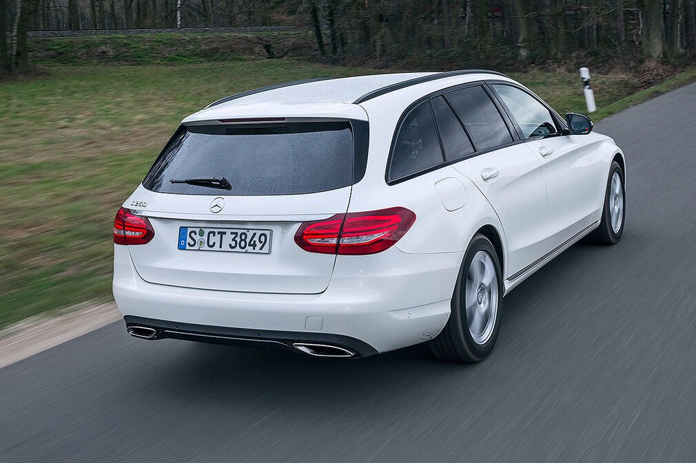 Mercedes C-Klasse T-Modell