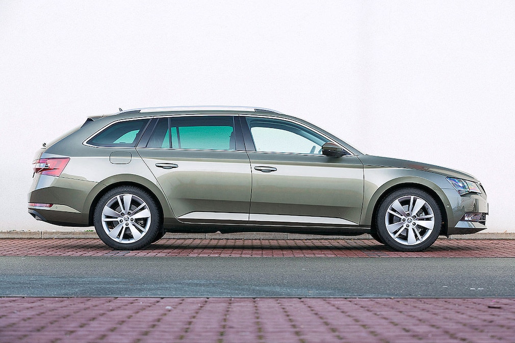 Skoda Superb Combi