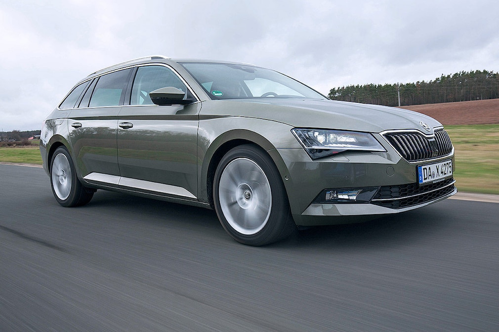 Skoda Superb Combi