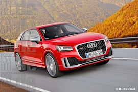Audi Q2 !!! ILLUSTRATION !!!