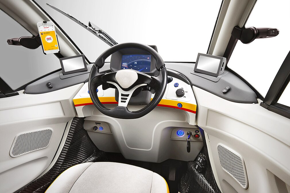 Shell Concept Car !!! SPERRFRIST 22. April 2016 09:00 Uhr !!!