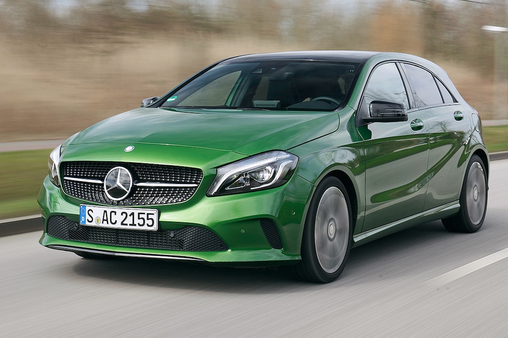 Mercedes A220d 4Matic