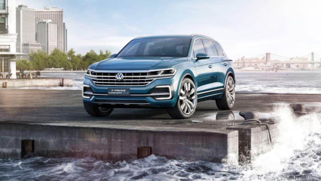 Video: VW Touareg 3 (Auto China 2016)
