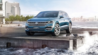 Video: VW Touareg 3 (Auto China 2016)