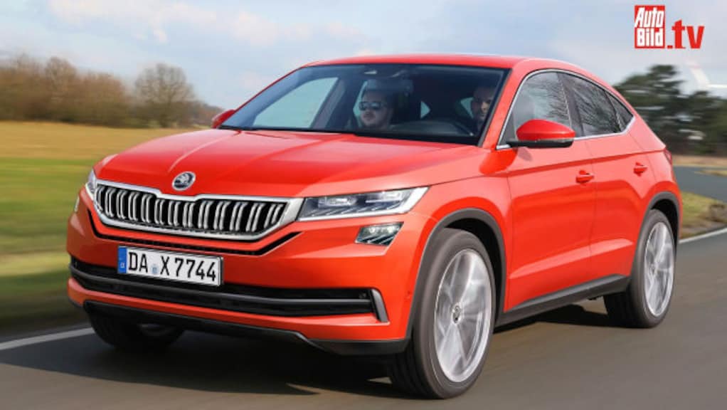 SUV Coupé von Skoda