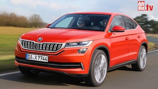 SUV Coupé von Skoda