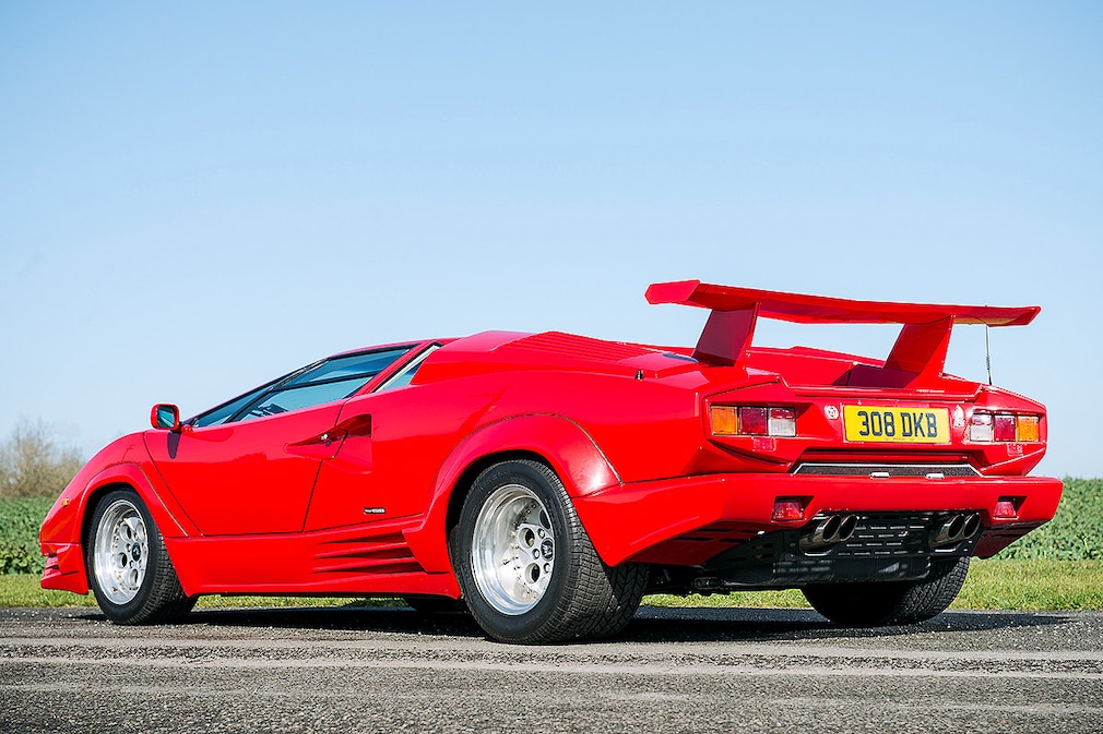 Lamborghini Countach 25th Anniversary Edition 1989