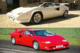 Lamborghini Countach: Auktion
