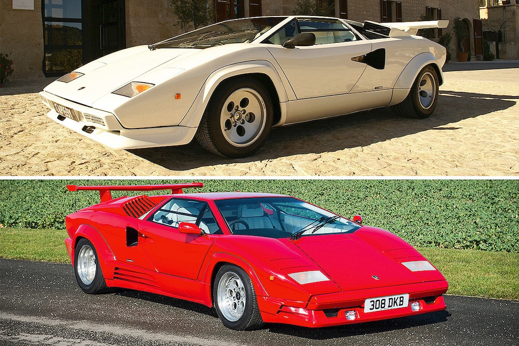 Lamborghini Countach: Auktion