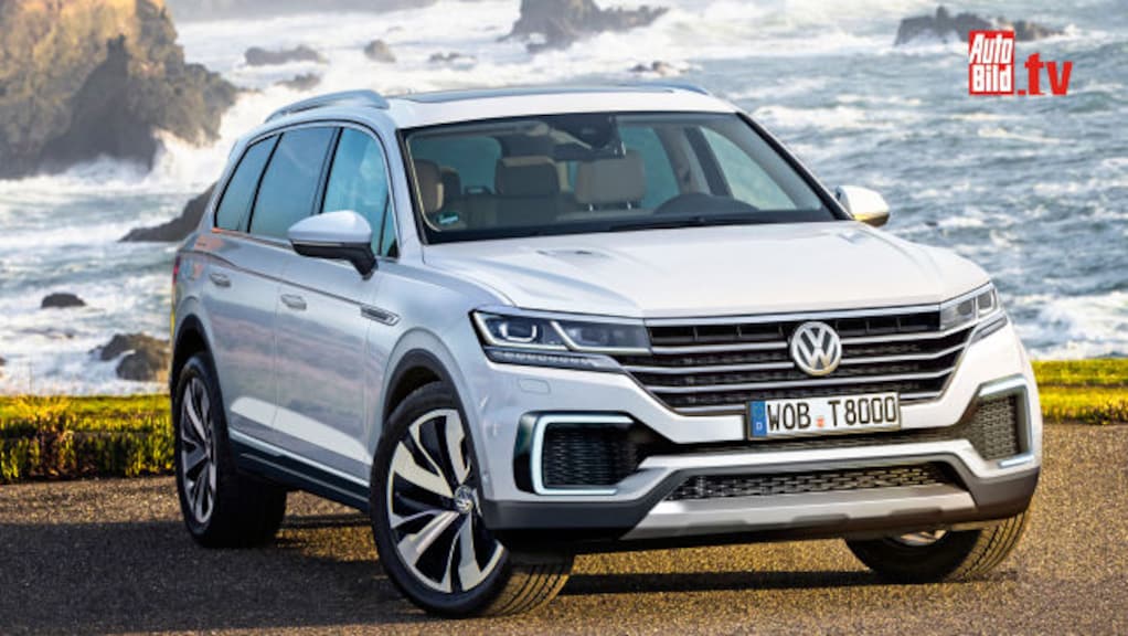 Touareg auf Diät