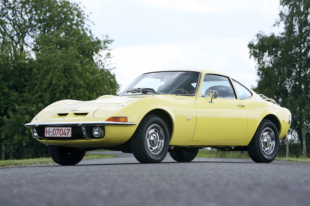Opel GT 1900 (1969)