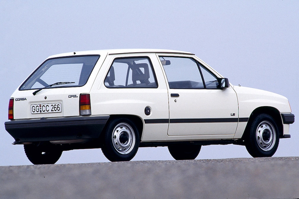 Opel Corsa A 1.0 S (1983-87)