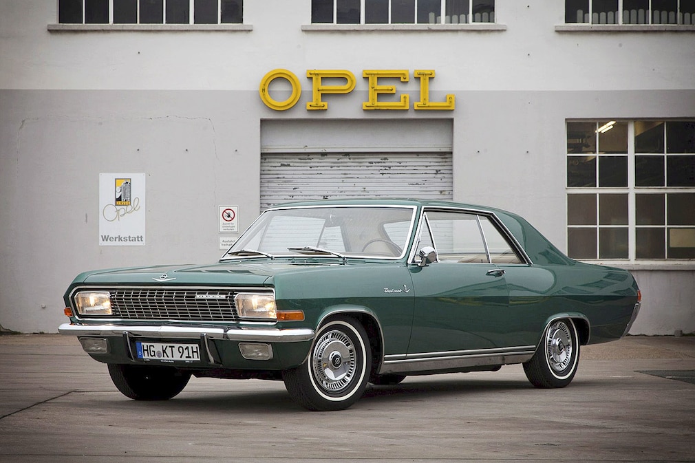 Opel Diplomat A V8 Coupé (1967)