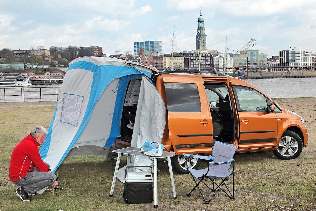 VW Caddy Beach
