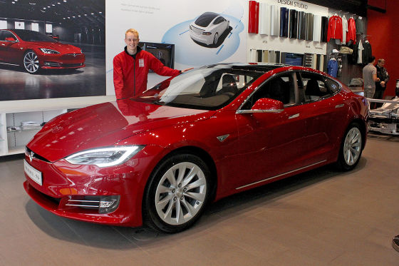Tesla Model S Facelift 