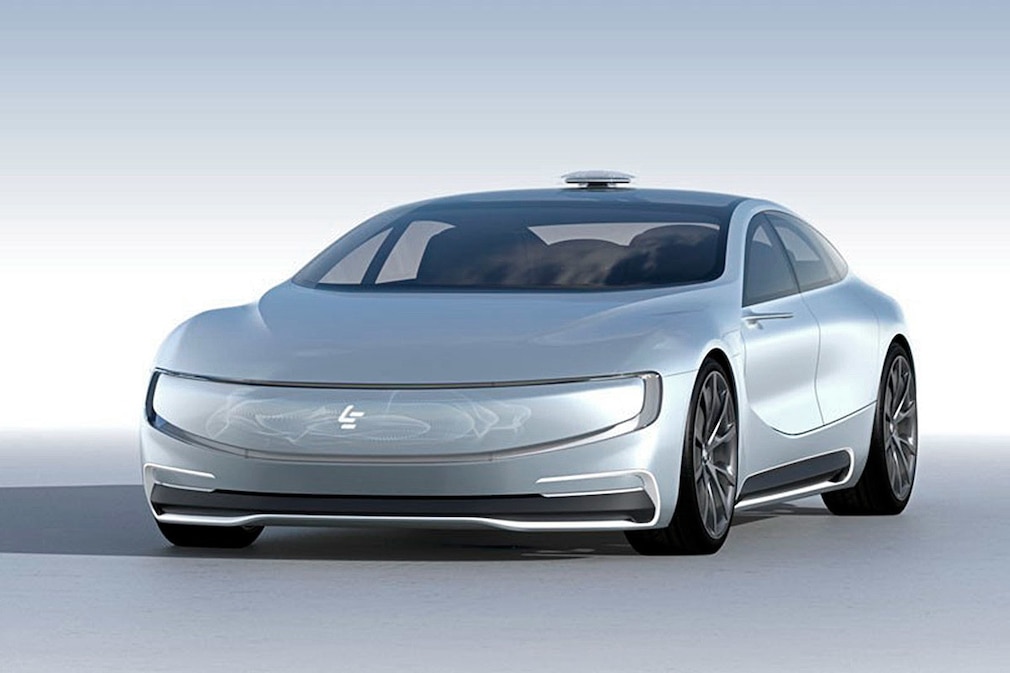 LeEco LeSee EV Concept