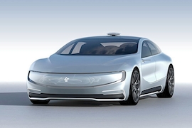 LeEco LeSee EV Concept