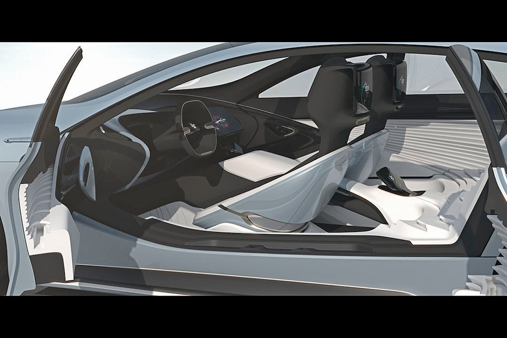 LeEco LeSee EV Concept