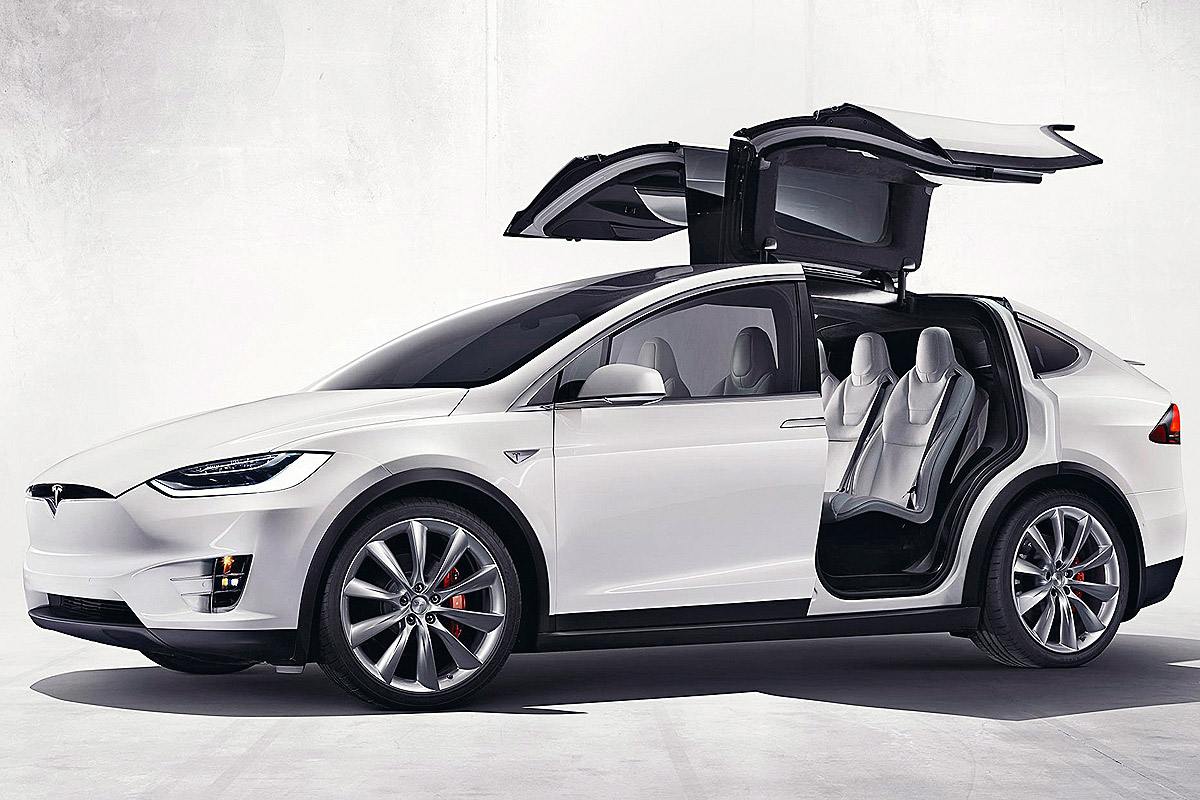 Teurer Kauf Ford bezahlt 200.000 Dollar fur ein Tesla Model X AUTO BILD