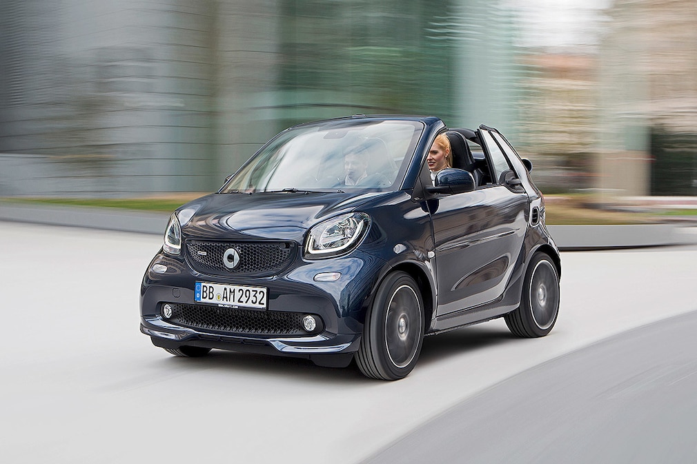 Smart Brabus fortwo Cabrio !!! SPERRFRIST 25. April 2016 00:01 Uhr !!!