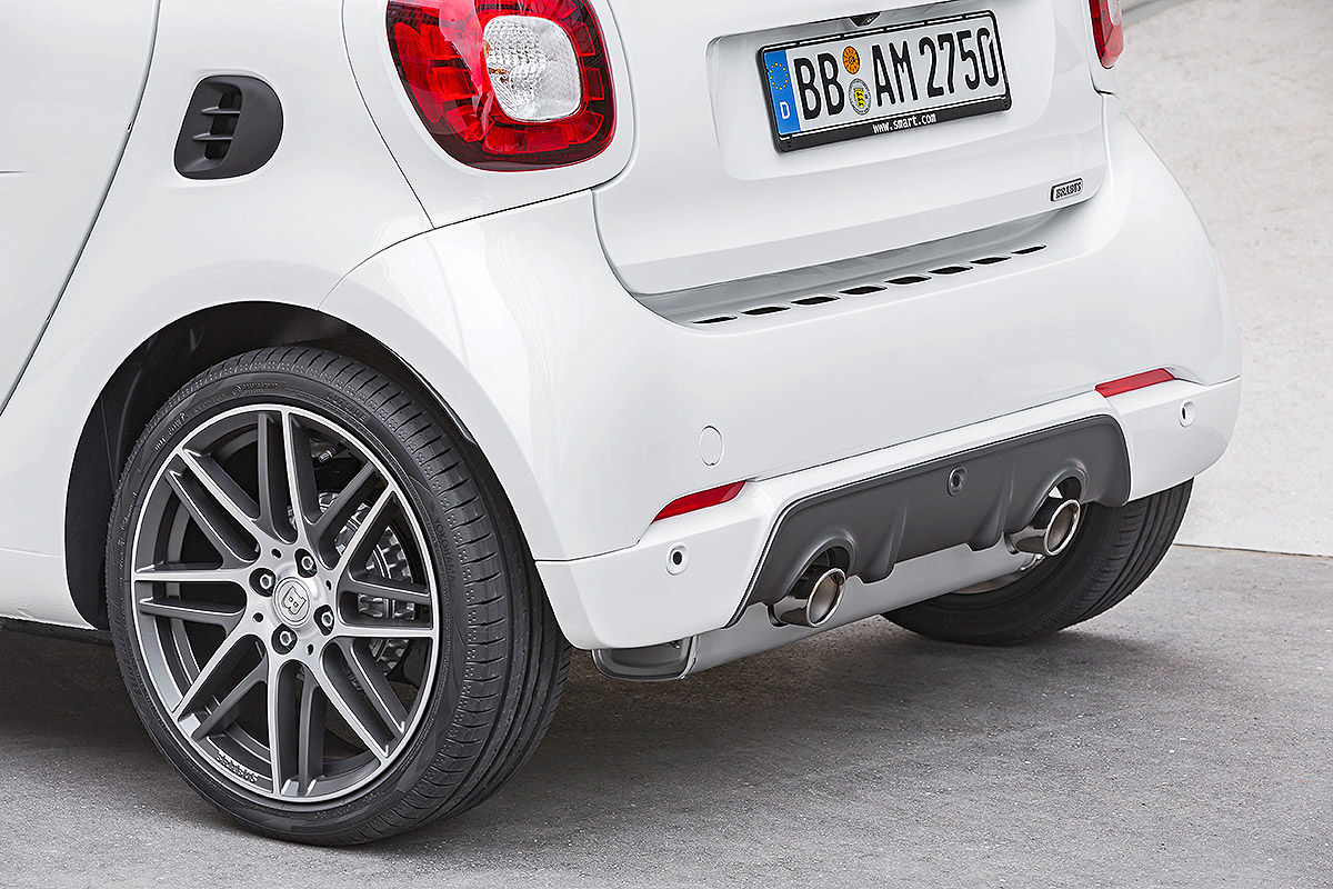 Smart Brabus (2016): Vorstellung
