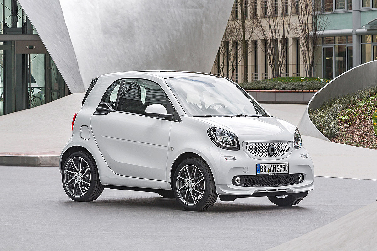 Smart Brabus (2016): Vorstellung