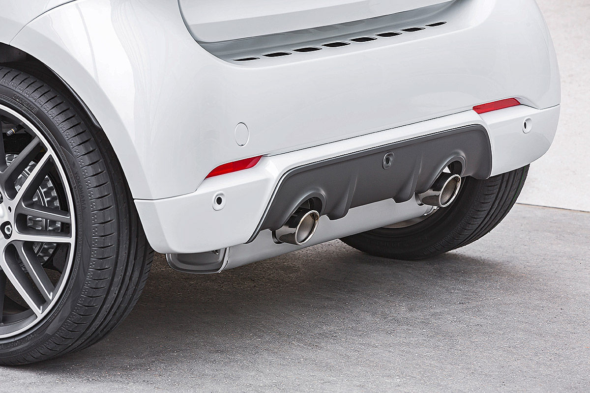 Smart Brabus (2016): Vorstellung