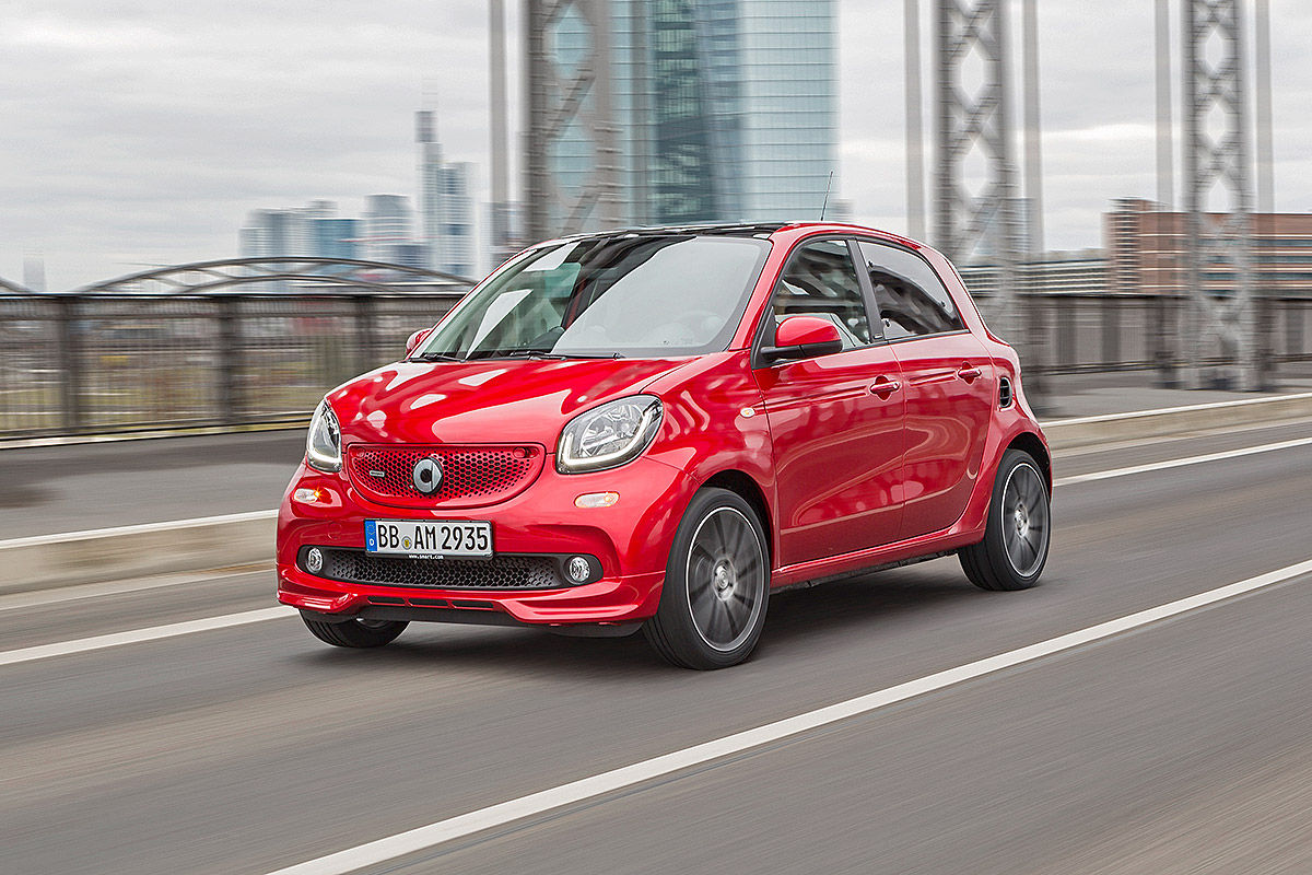 Smart Brabus (2016): Vorstellung