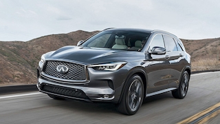 Infiniti QX50 (2017): Erlkönig