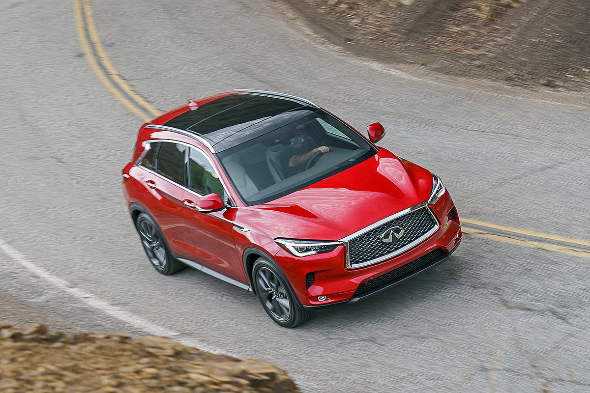 Infiniti QX50 (2018): Test