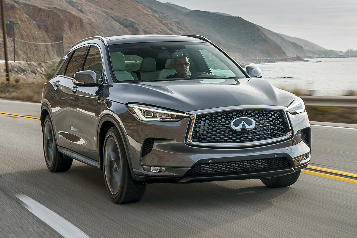Infiniti QX50 (2018): Test