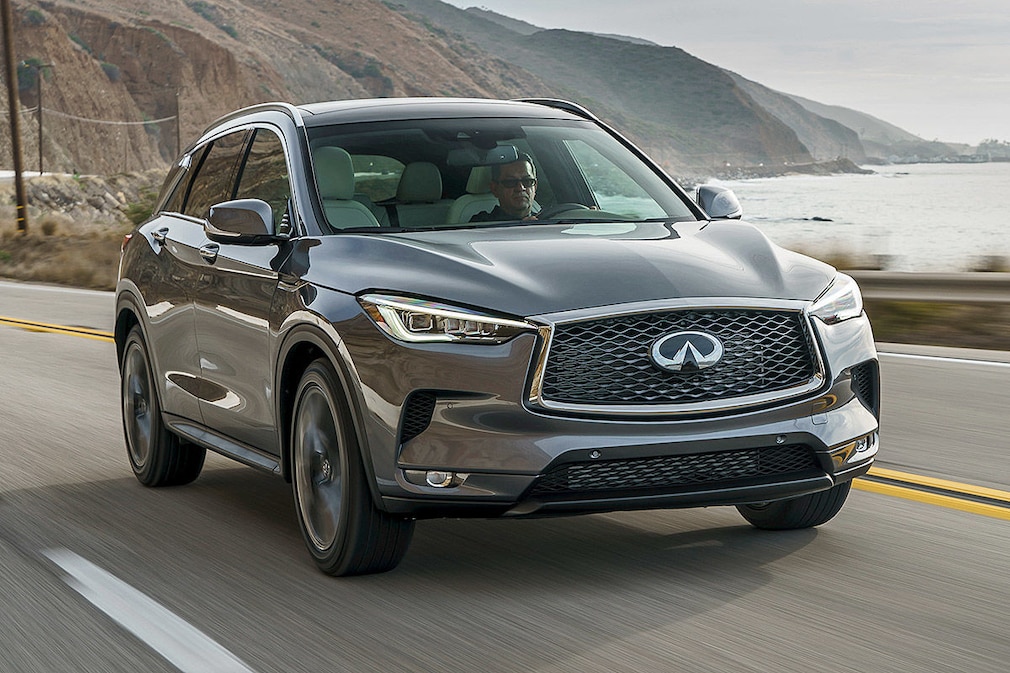 Infiniti QX50 (2018): Test
