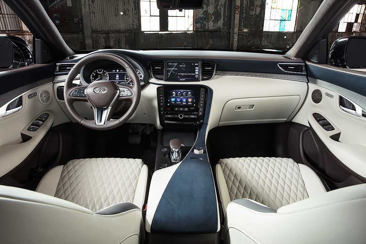 Infiniti QX50 (2018): Test