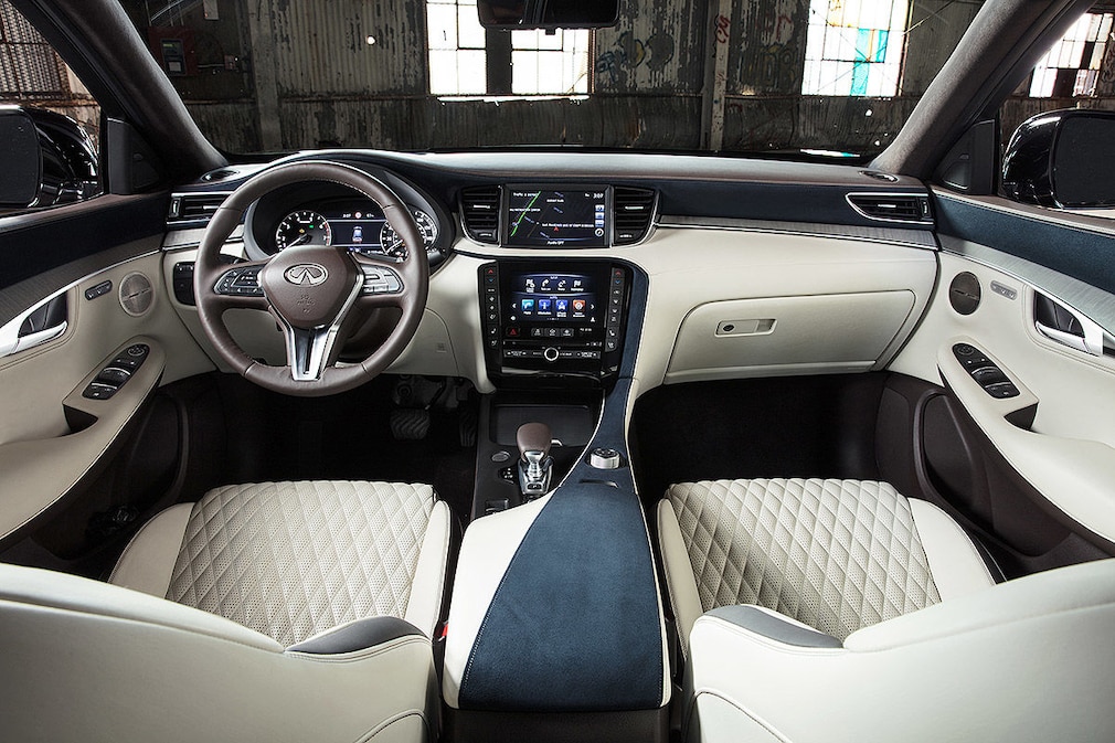 Infiniti QX50 (2018): Test