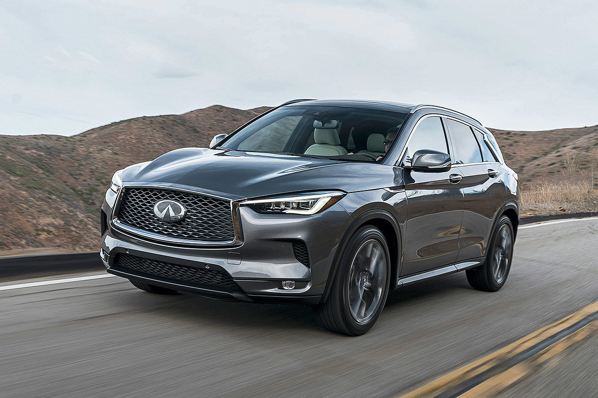 Infiniti QX50 (2018): Test
