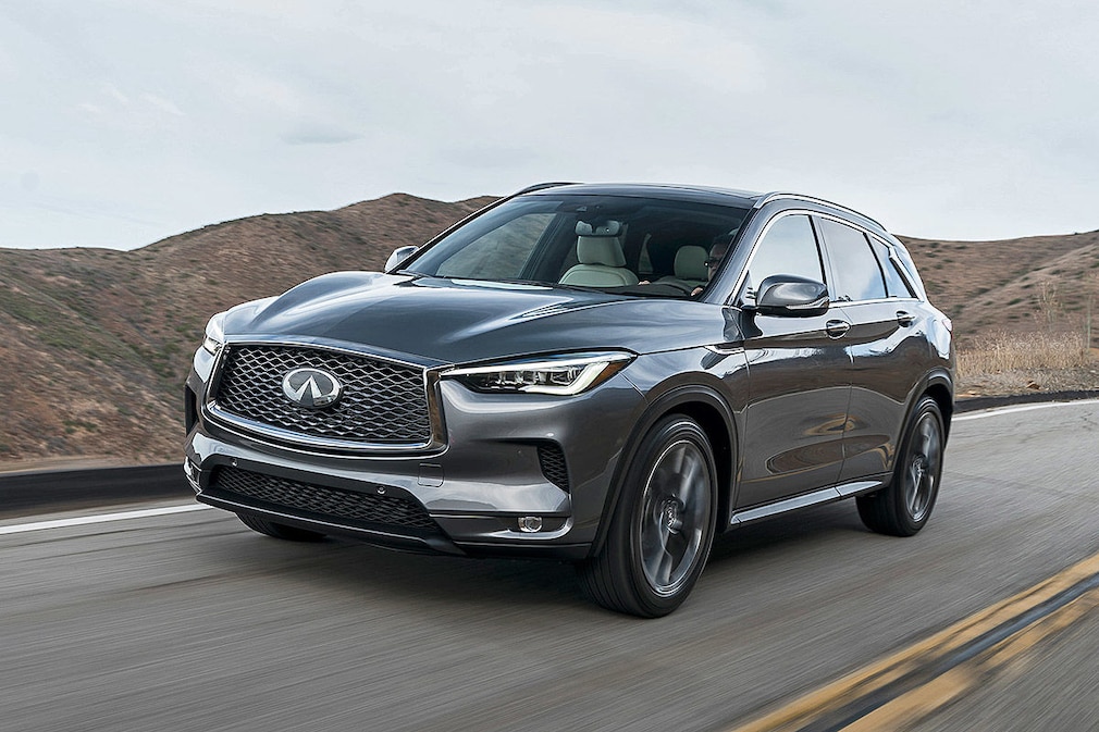 Infiniti QX50 (2018): Test