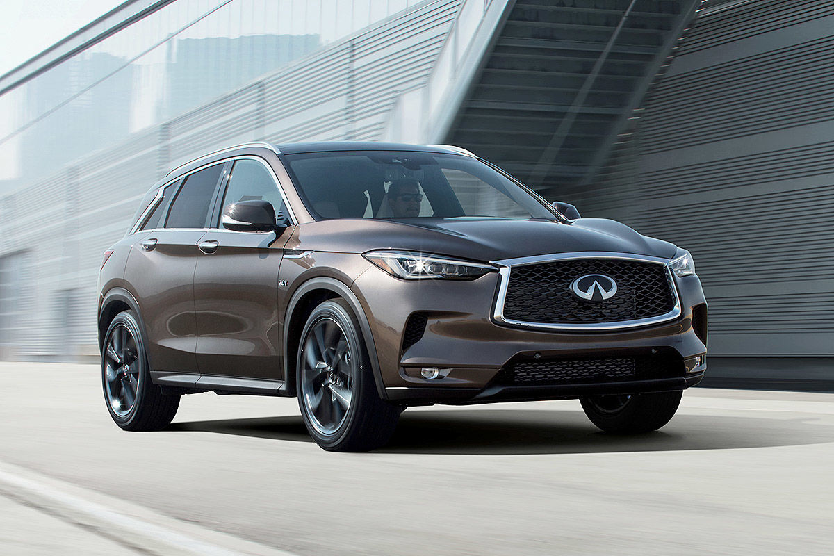 Infiniti Qx50 2019 Test Bilder Autobild De