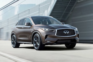 Infiniti QX50 (2018): Test