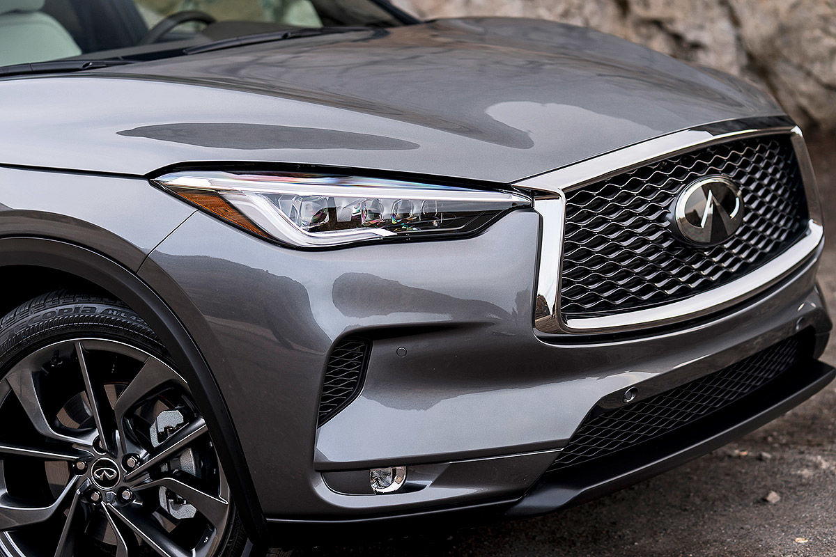 Infiniti QX50 (2018): Test