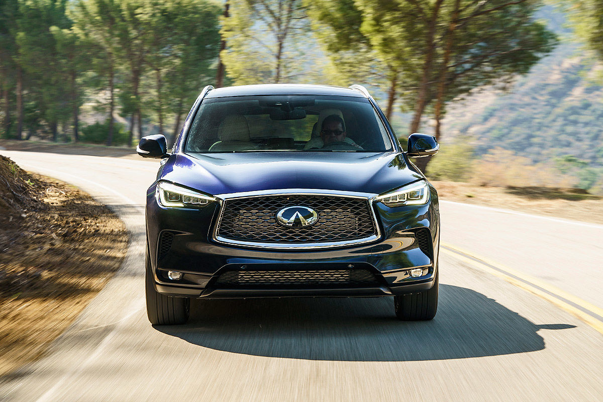 Infiniti QX50 (2018): Test