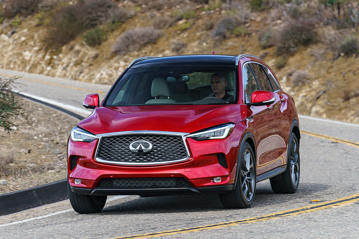 Infiniti QX50 (2018): Test
