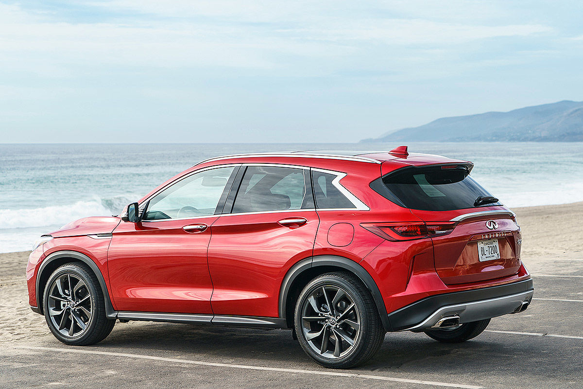 Infiniti QX50 (2018): Test