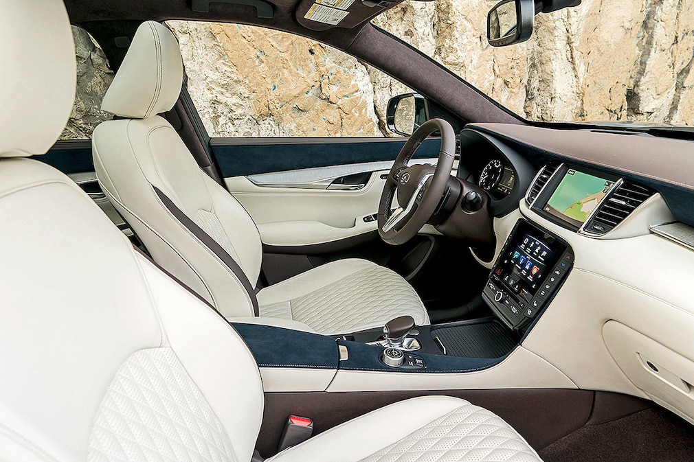 Infiniti QX50 (2018): Test