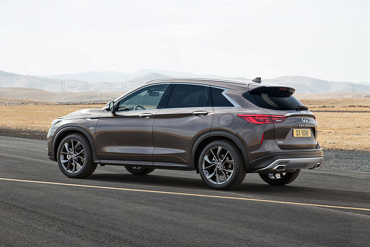 Infiniti QX50 (2019): Test