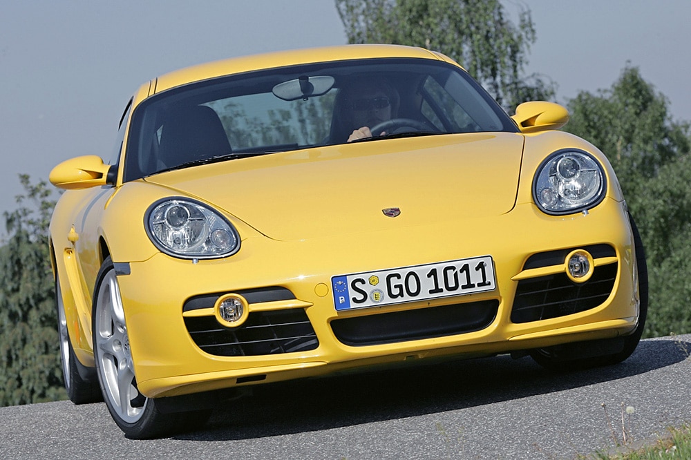 Porsche Cayman S