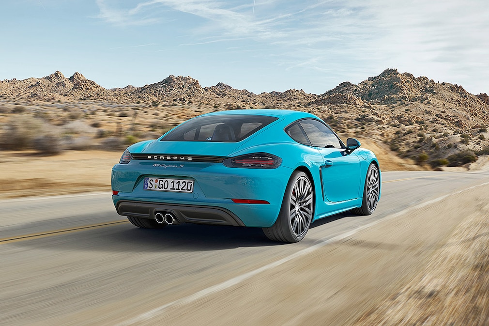 Porsche 718 Cayman !!! SPERRFRIST 25. April 2016 00.01 Uhr !!!