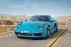 Porsche 718 Cayman !!! SPERRFRIST 25. April 2016 00.01 Uhr !!!