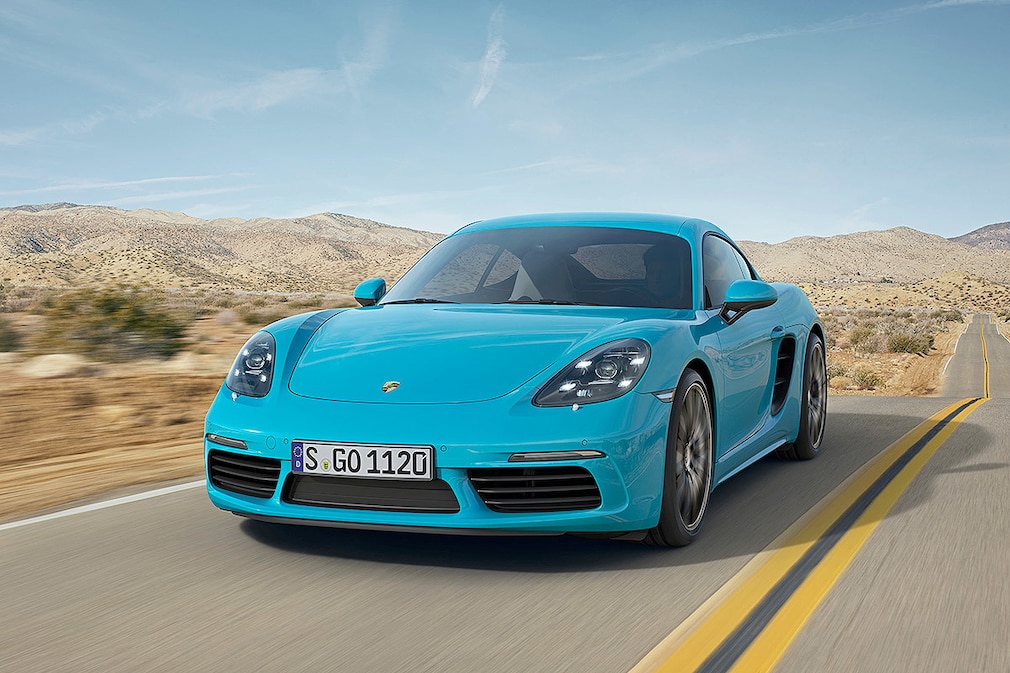 Porsche 718 Cayman !!! SPERRFRIST 25. April 2016 00.01 Uhr !!!
