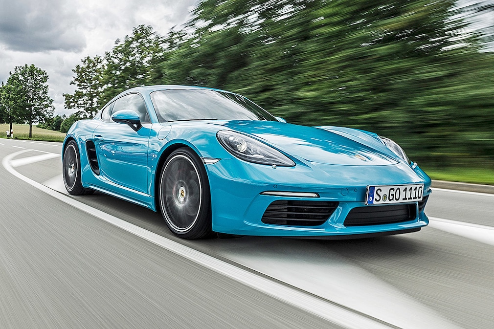 Porsche 718 Cayman S !!! SPERRFRIST 11. Juli 2016 00:01 Uhr !!!